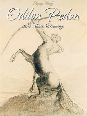 cover image of Odilon Redon--184 Master Drawings